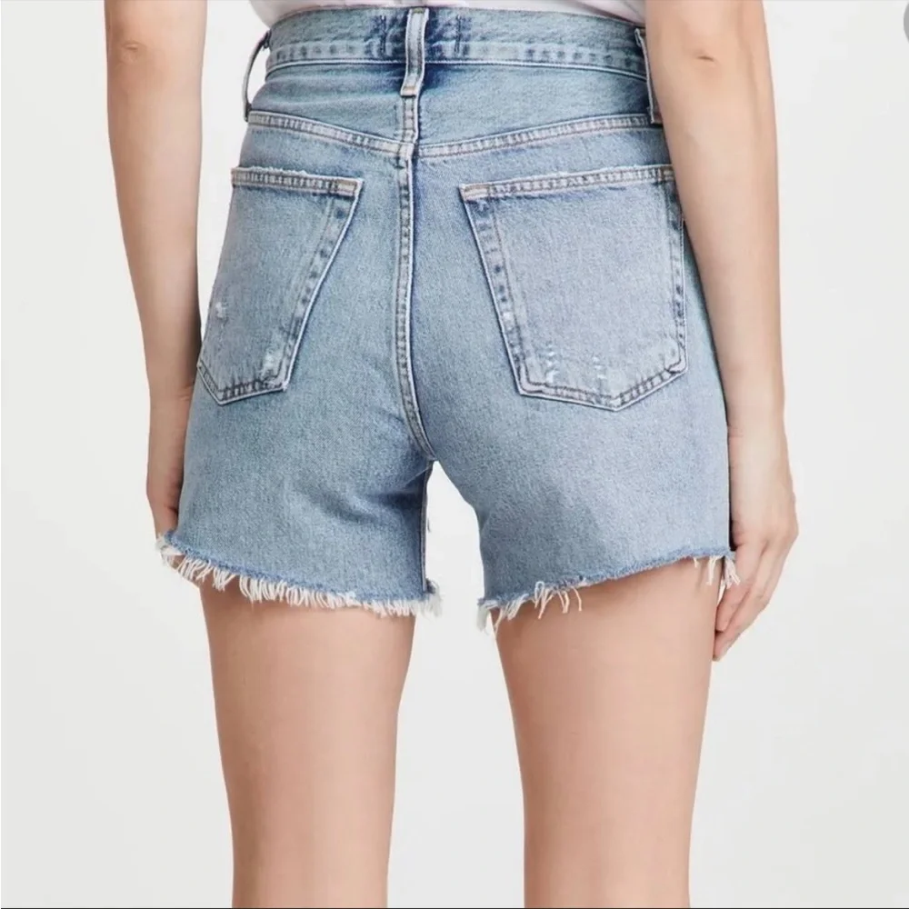 Agolde Riley High Rise Short - Picture 2 of 7